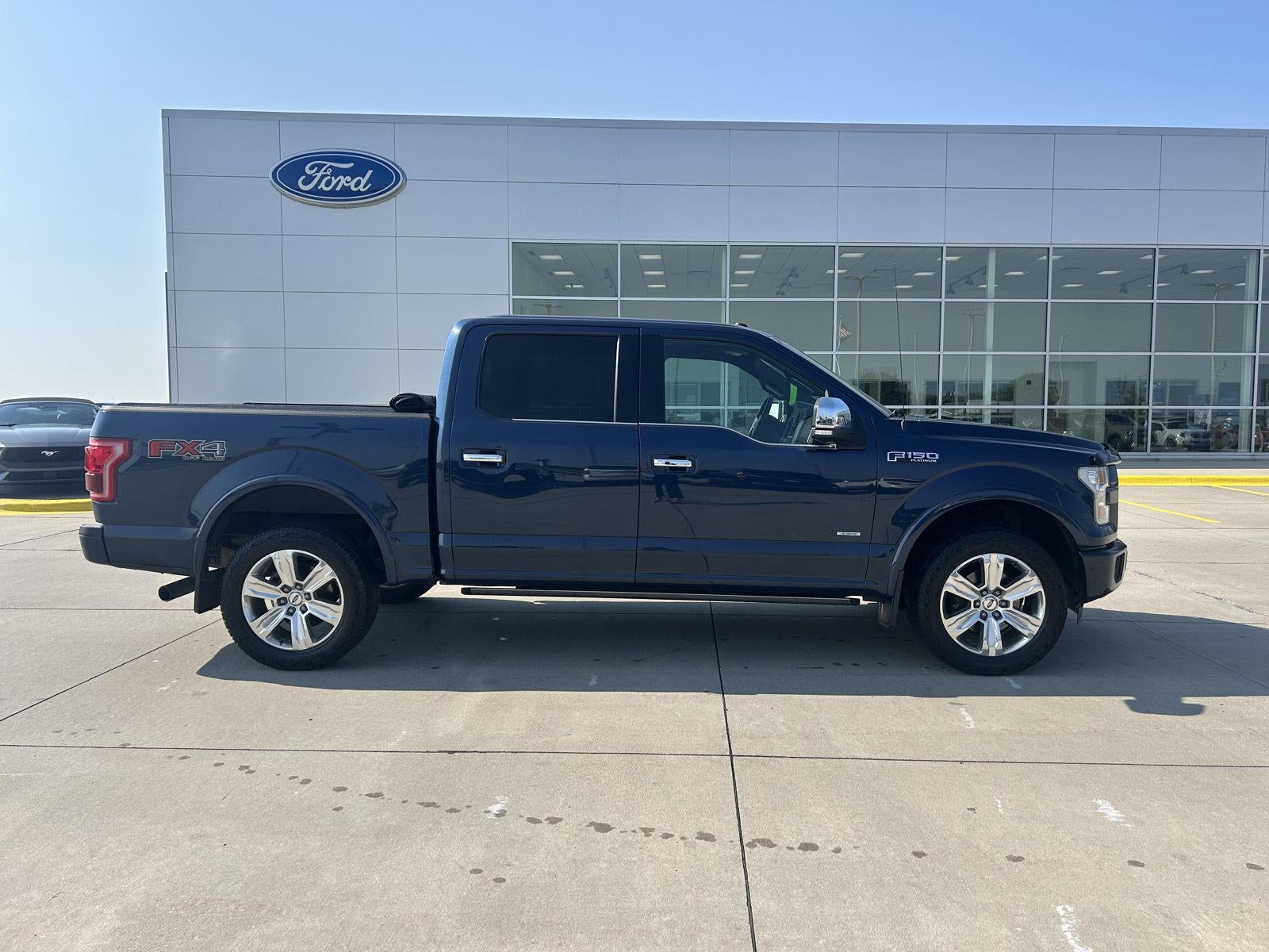 2015 Ford F-150 Platinum