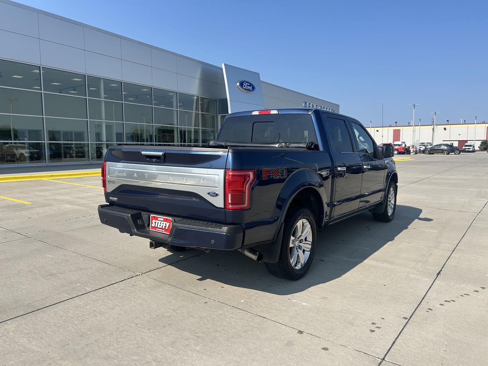 2015 Ford F-150 Platinum