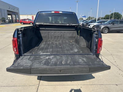 2015 Ford F-150 Platinum