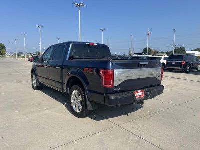 2015 Ford F-150 Platinum