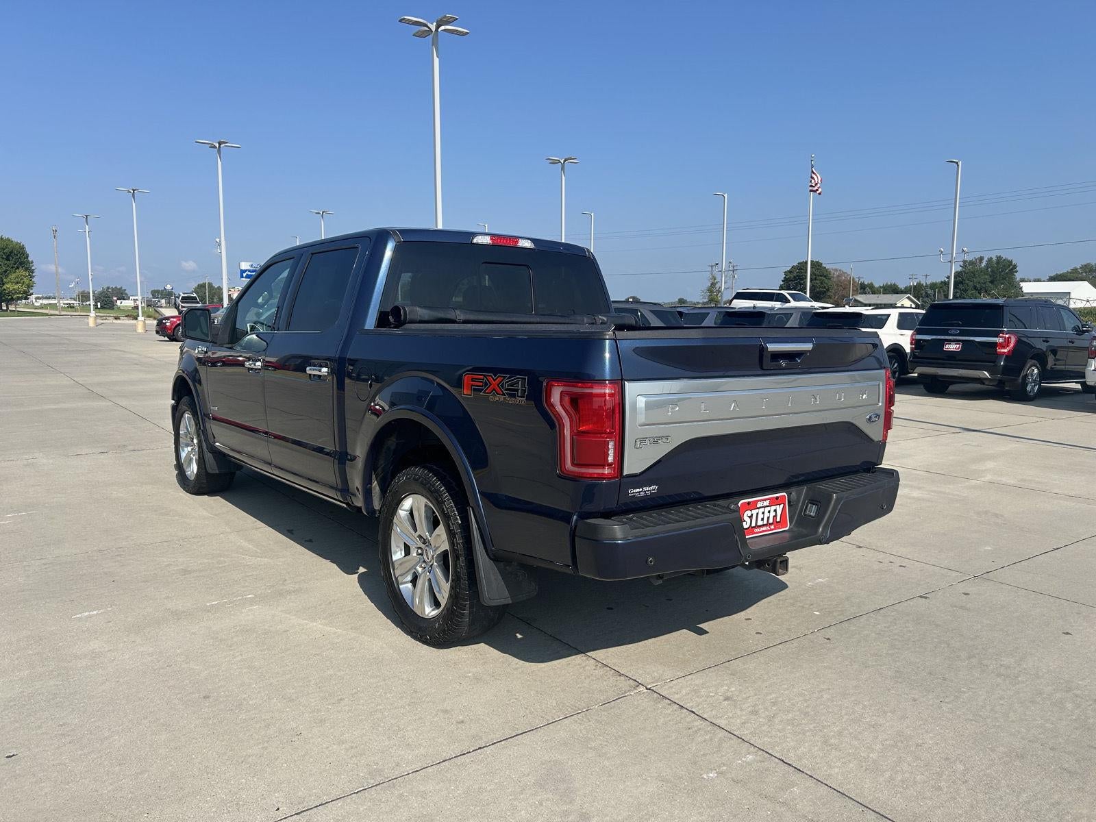 2015 Ford F-150 Platinum