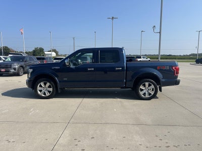 2015 Ford F-150 Platinum