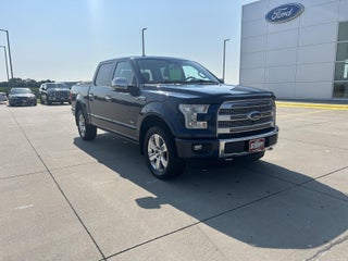 2015 Ford F-150 Platinum