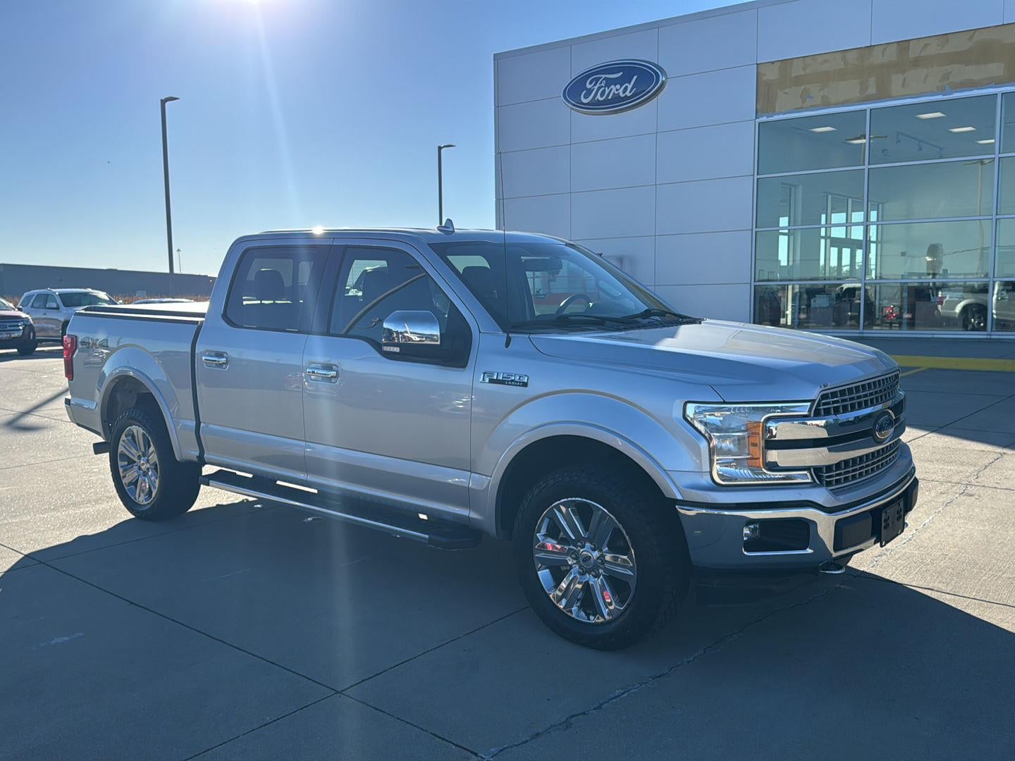 2018 Ford F-150 LARIAT