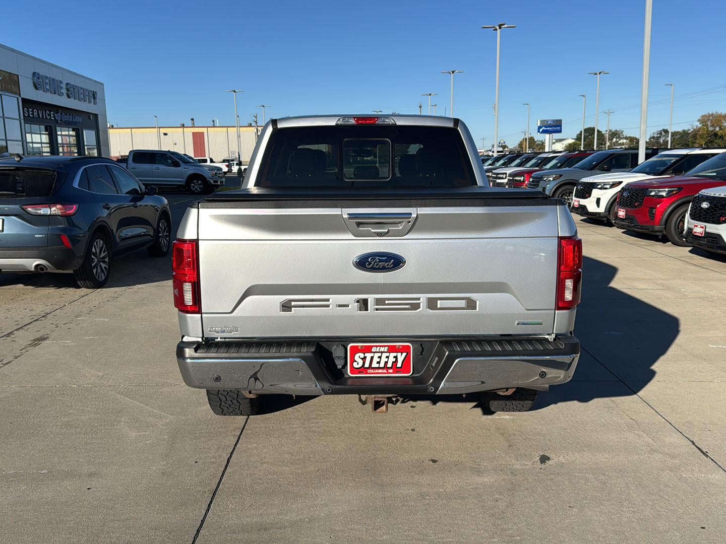 2018 Ford F-150 LARIAT