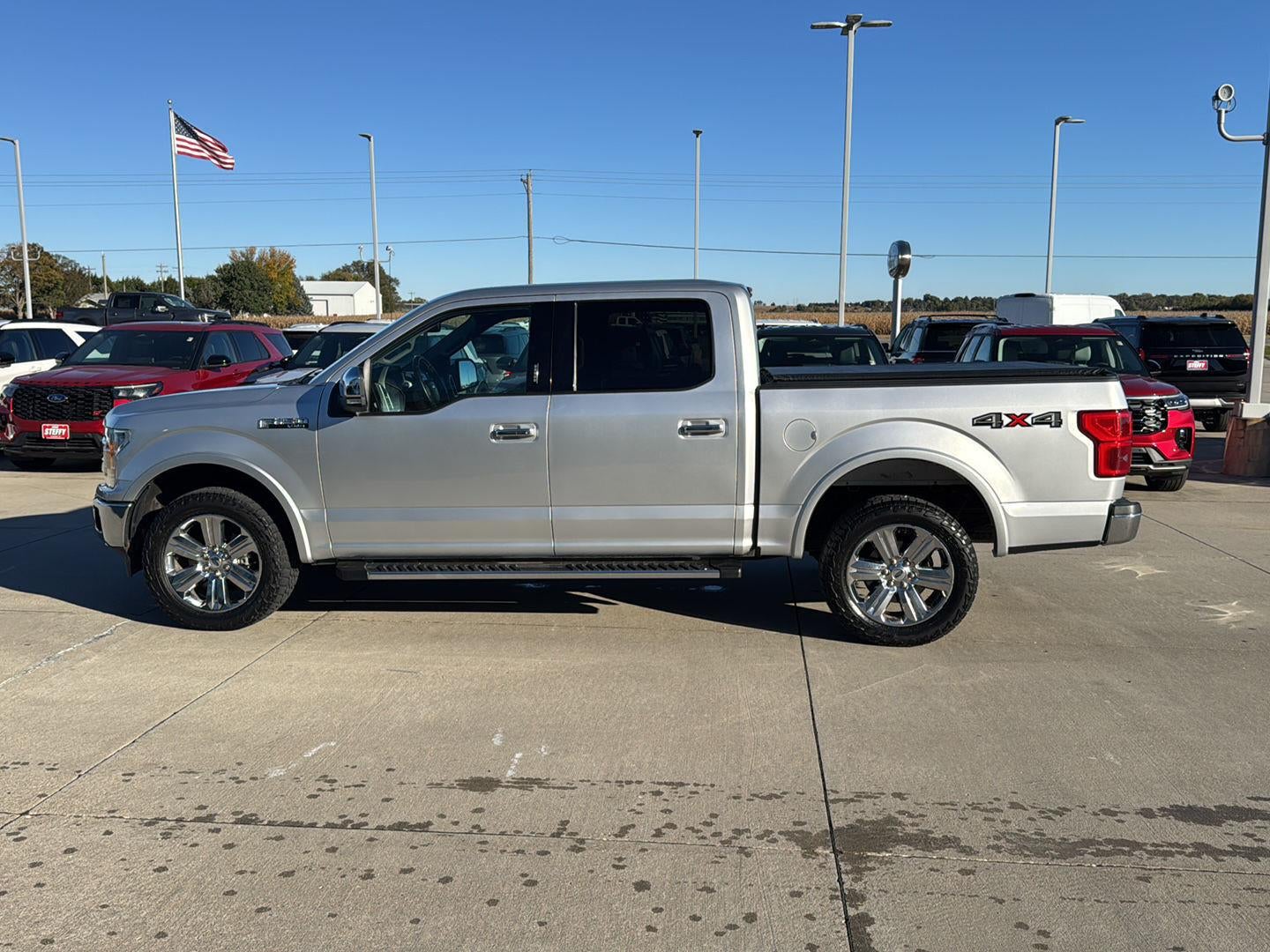 2018 Ford F-150 LARIAT