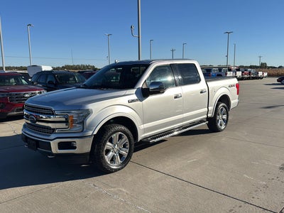 2018 Ford F-150 LARIAT