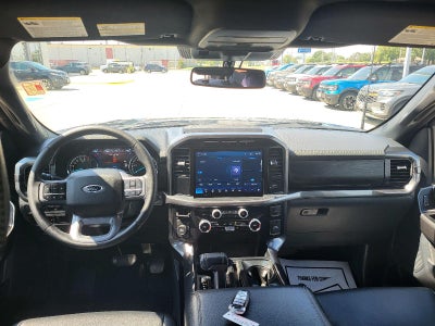 2023 Ford F150 4X4 Crew Xlt XLT