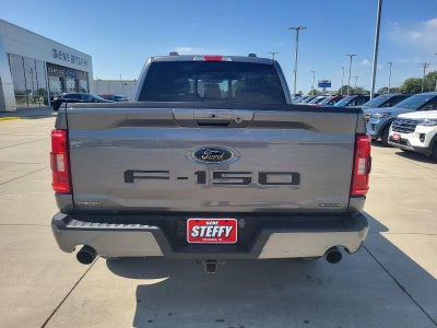 2023 Ford F150 4X4 Crew Xlt XLT