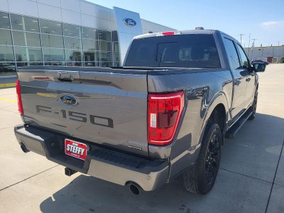 2023 Ford F150 4X4 Crew Xlt XLT