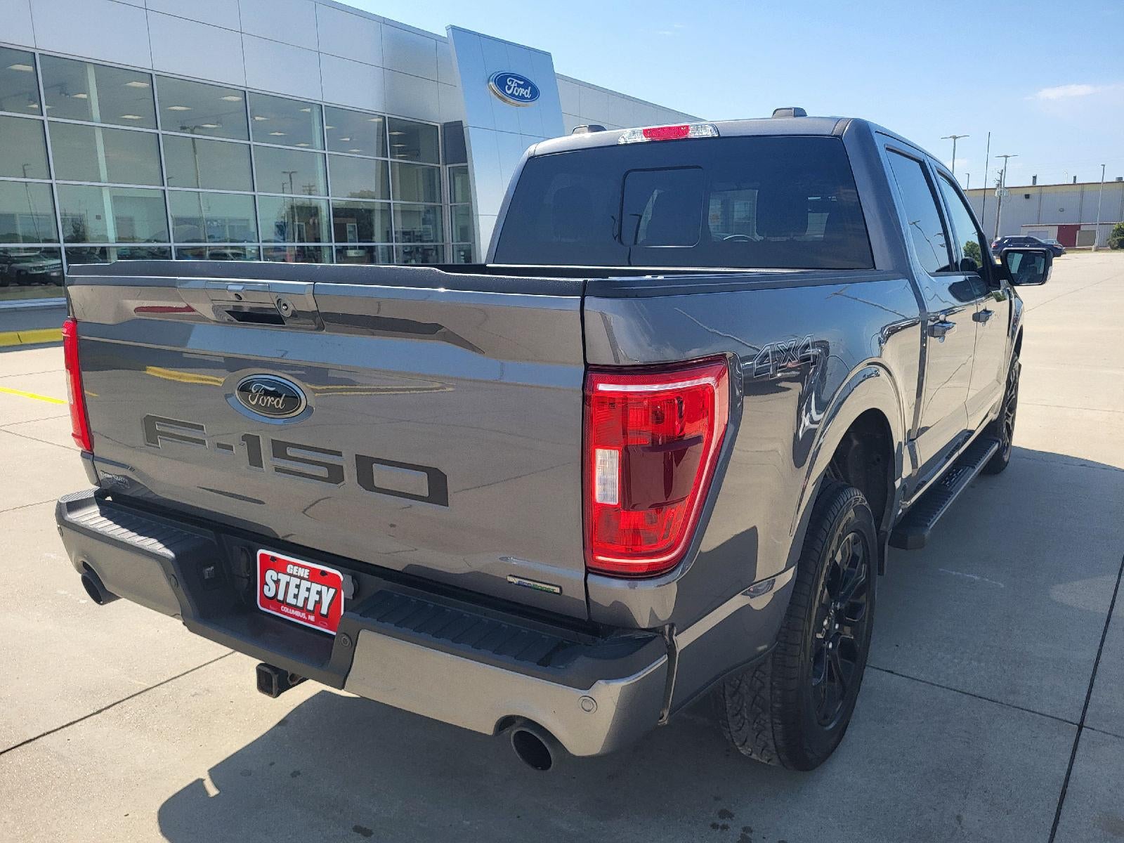 2023 Ford F150 4X4 Crew Xlt XLT