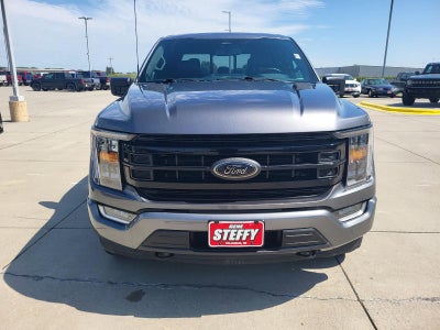 2023 Ford F150 4X4 Crew Xlt XLT