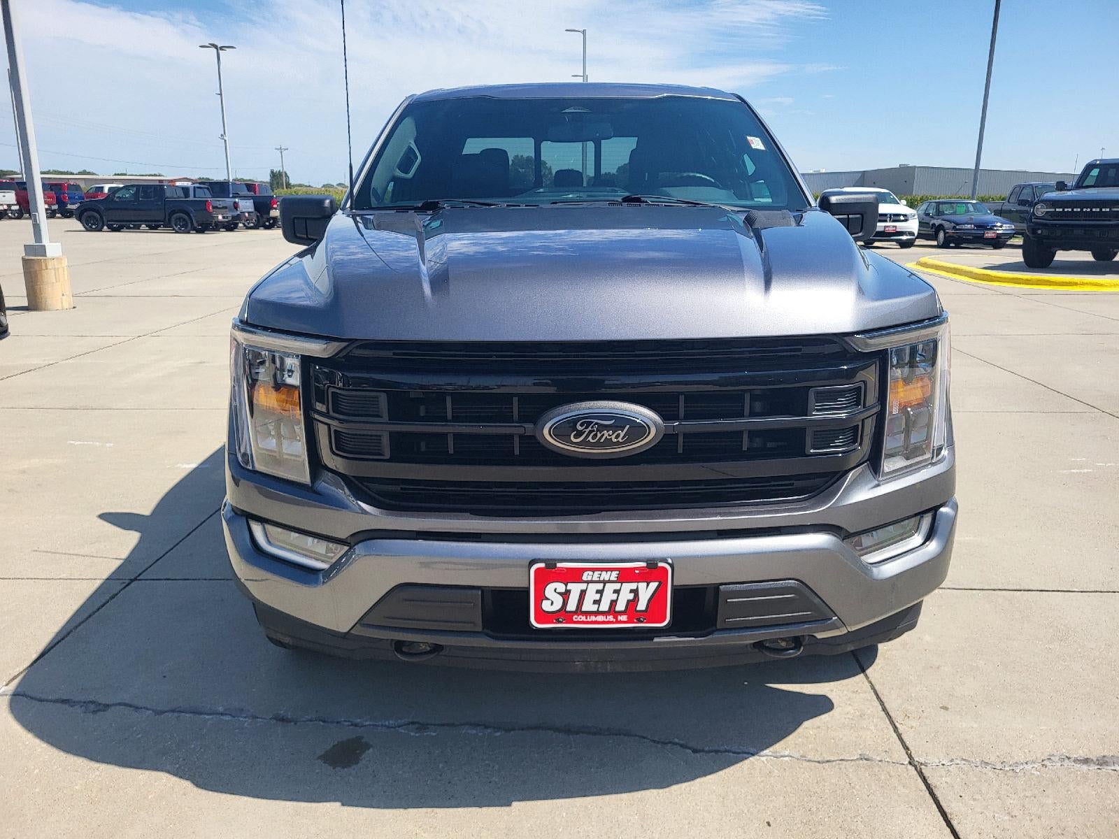 2023 Ford F150 4X4 Crew Xlt XLT