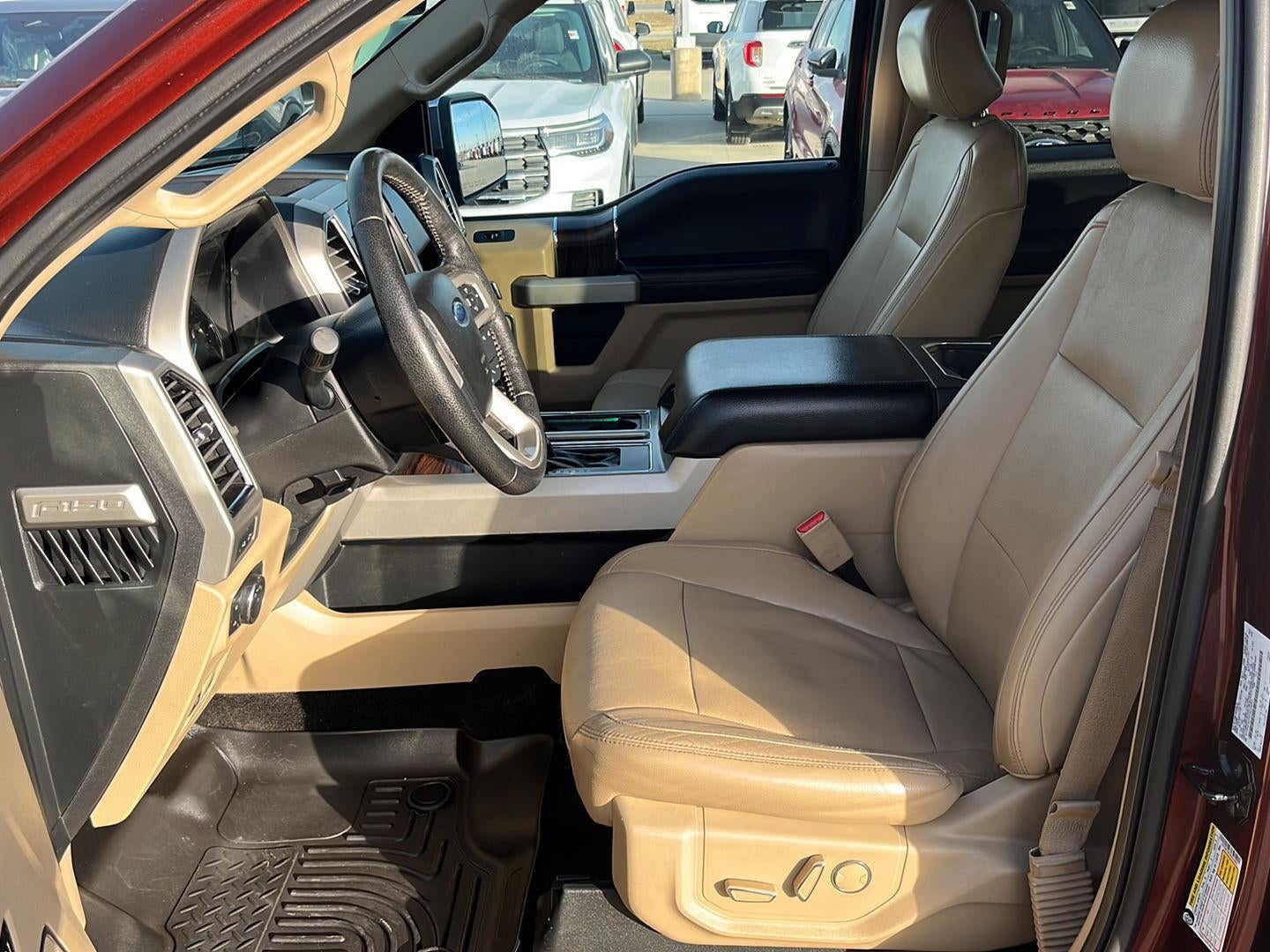 2015 Ford F-150 Lariat