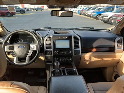 2015 Ford F-150 Lariat