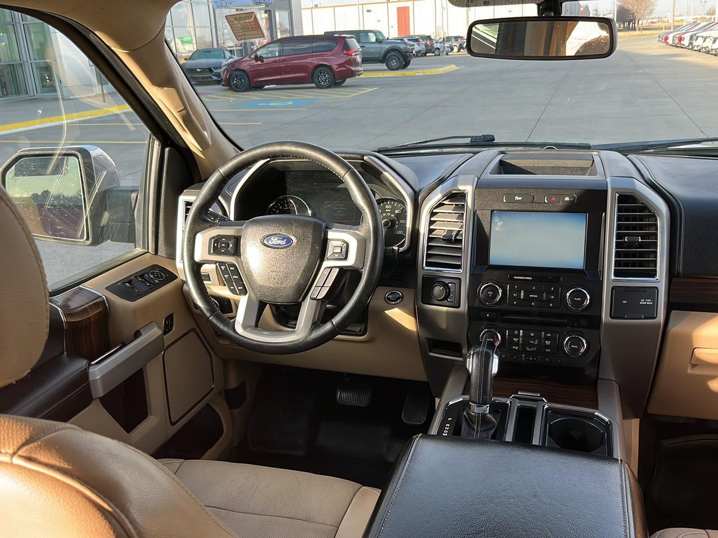 2015 Ford F-150 Lariat