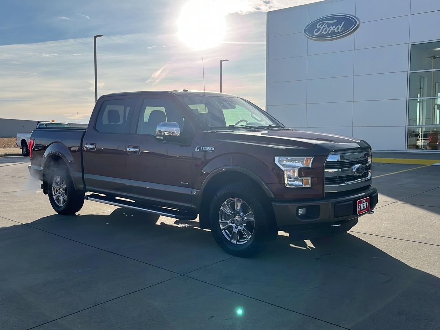2015 Ford F-150 Lariat