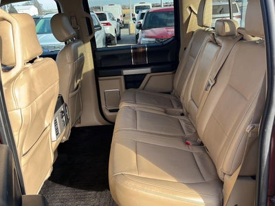 2015 Ford F-150 Lariat