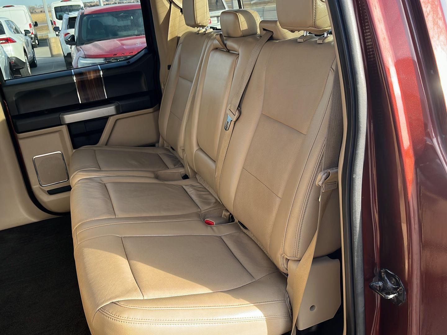 2015 Ford F-150 Lariat