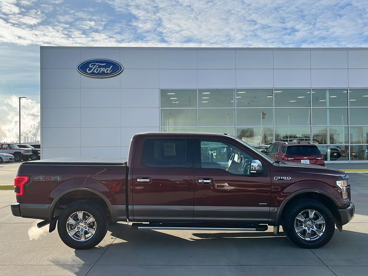 2015 Ford F-150 Lariat