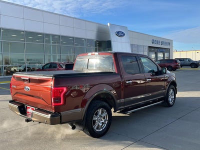2015 Ford F-150 Lariat