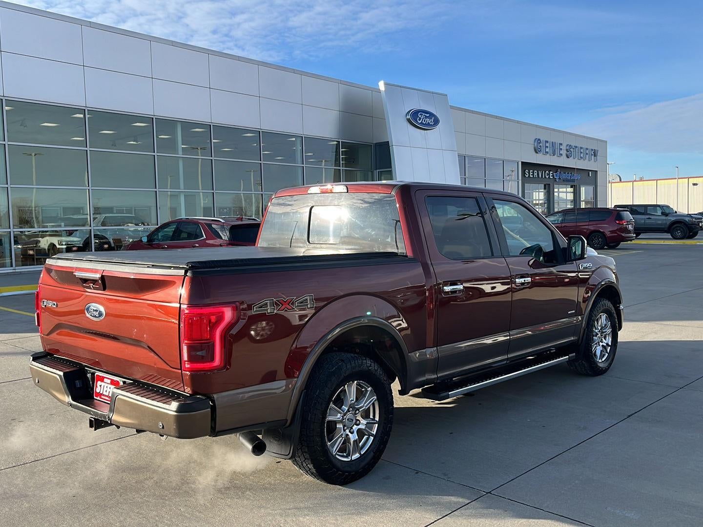 2015 Ford F-150 Lariat