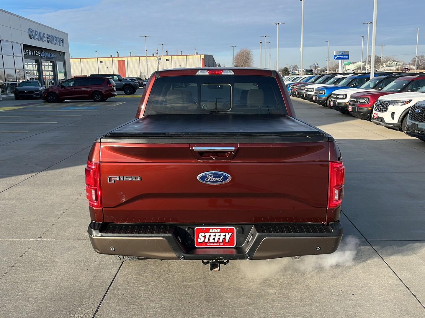 2015 Ford F-150 Lariat