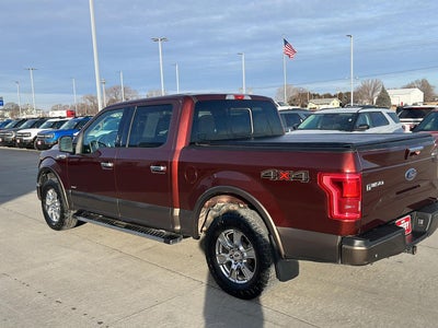 2015 Ford F-150 Lariat
