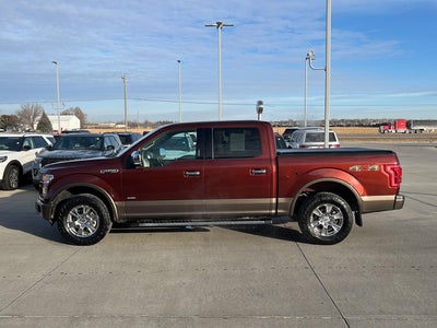 2015 Ford F-150 Lariat