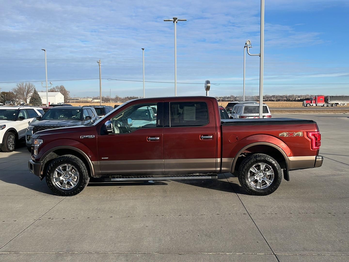 2015 Ford F-150 Lariat