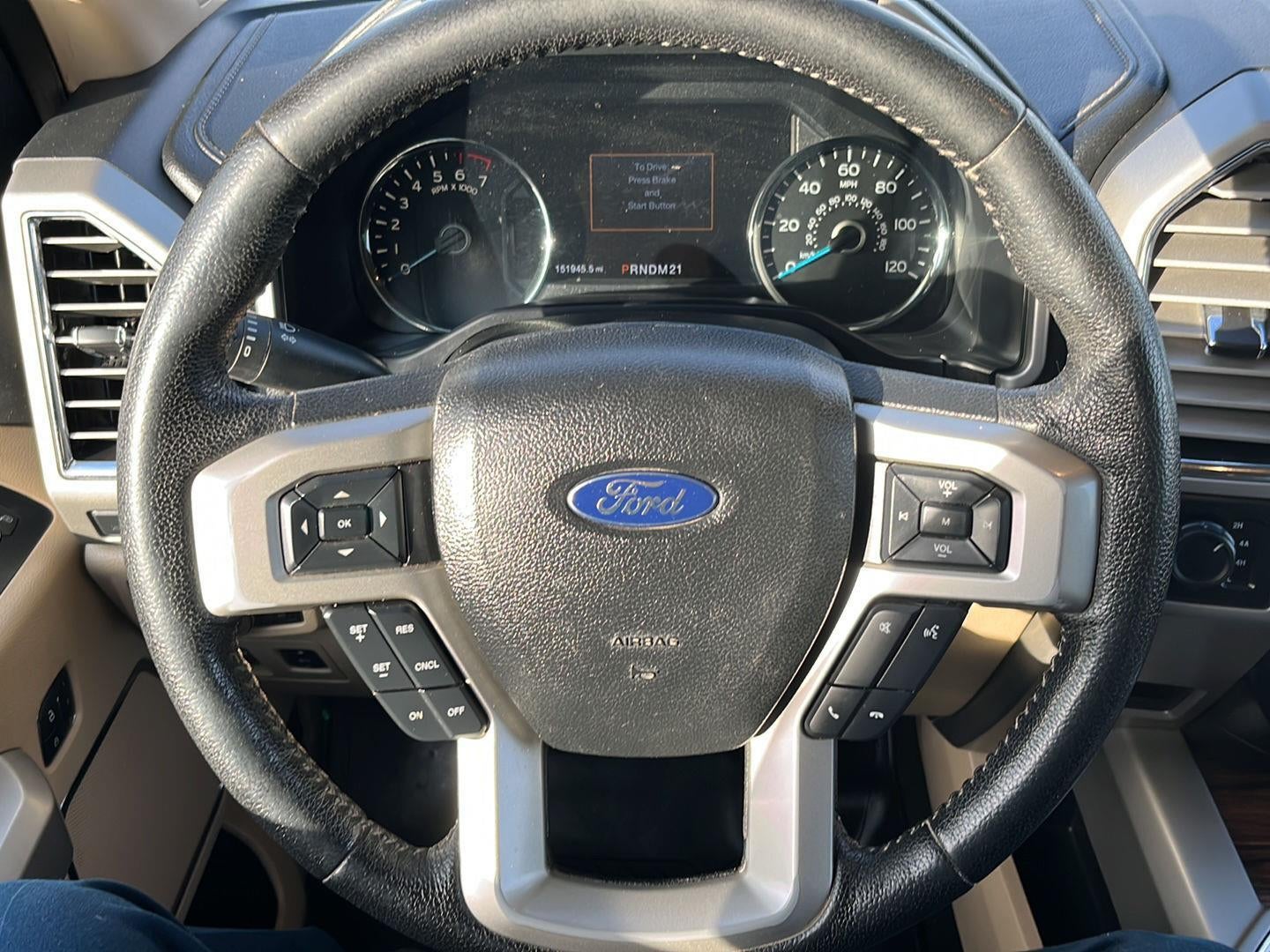 2015 Ford F-150 Lariat