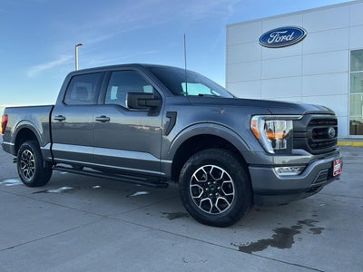 2022 Ford F-150 XLT