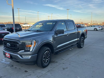 2022 Ford F-150 XLT