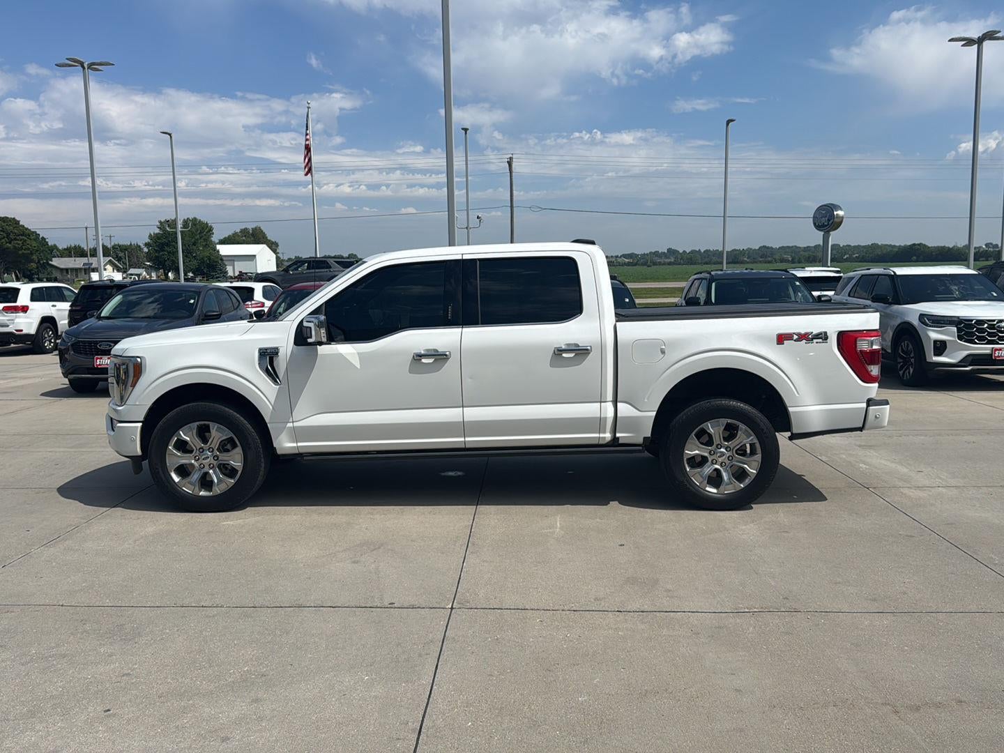 2023 Ford F-150 Platinum