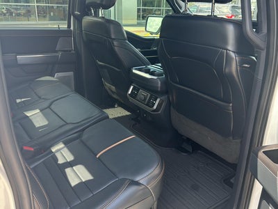 2023 Ford F-150 Platinum