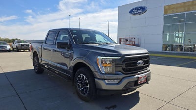 2023 Ford F150 4X4 CREW XLT XLT