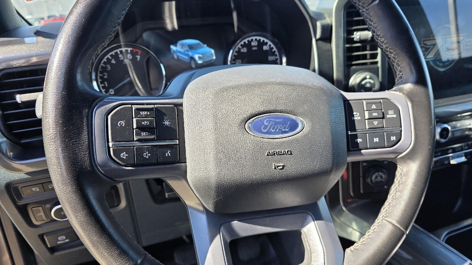 2023 Ford F150 4X4 CREW XLT XLT