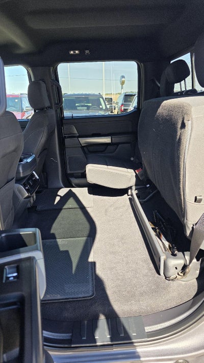 2023 Ford F150 4X4 CREW XLT XLT