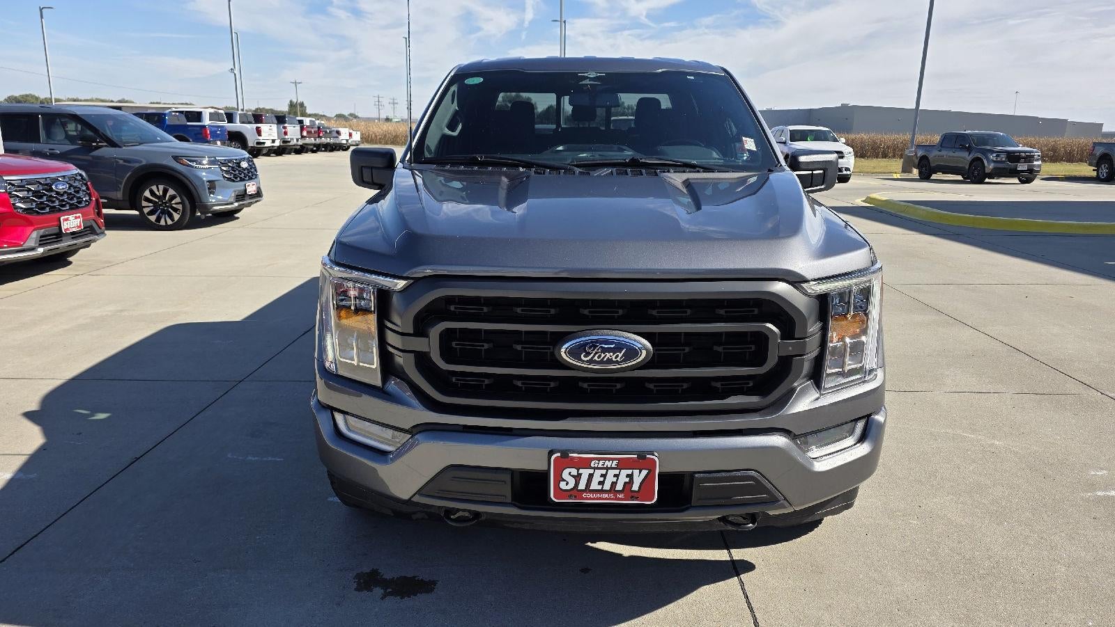 2023 Ford F150 4X4 CREW XLT XLT