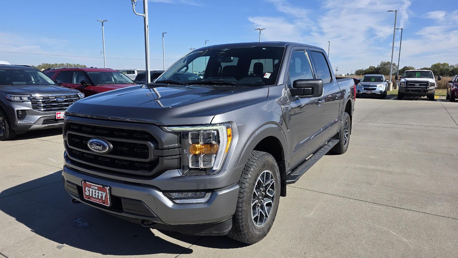 2023 Ford F150 4X4 CREW XLT XLT