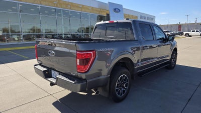 2023 Ford F150 4X4 CREW XLT XLT
