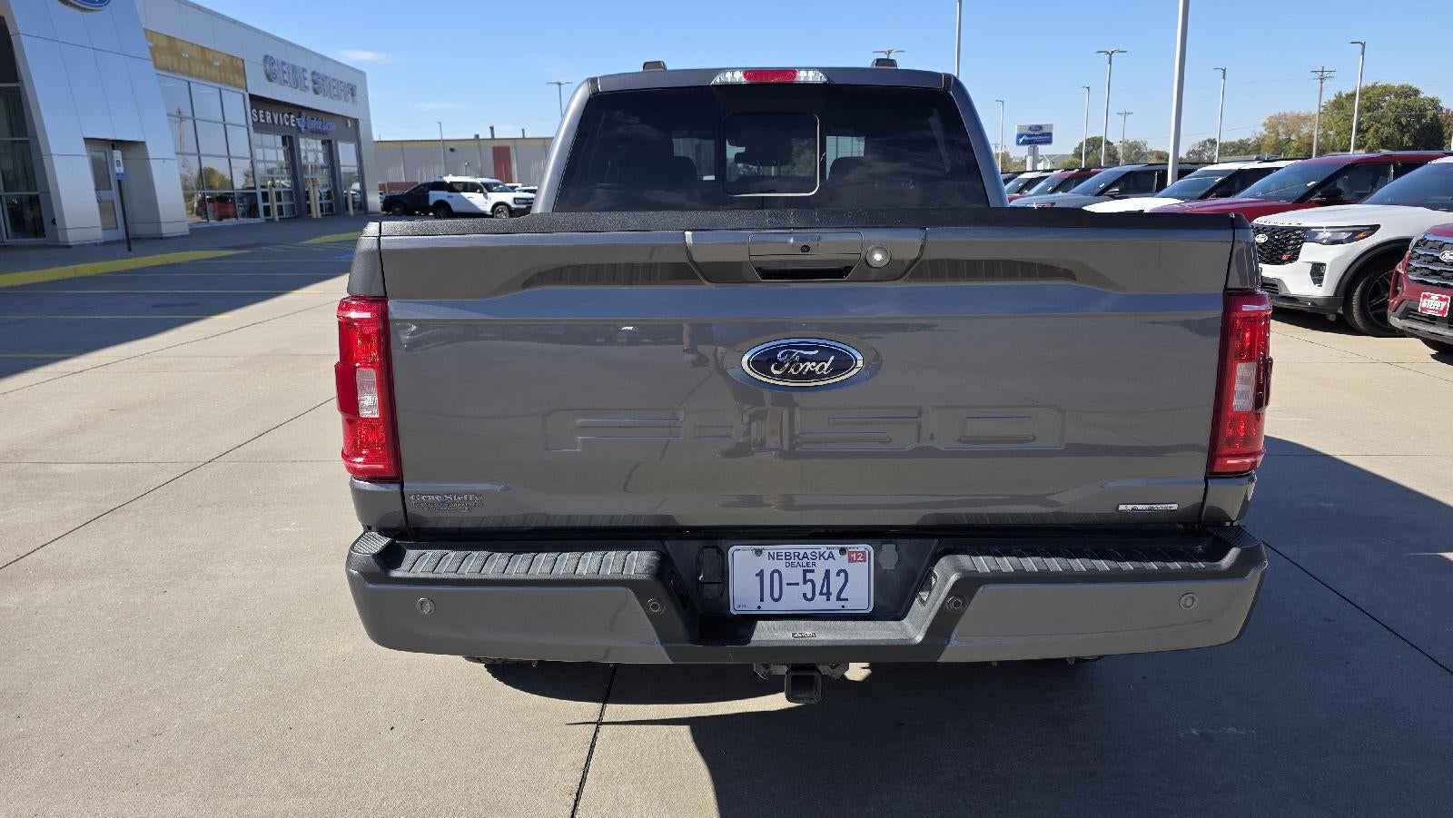 2023 Ford F150 4X4 CREW XLT XLT