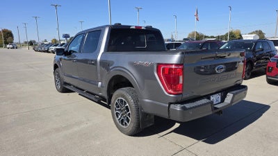 2023 Ford F150 4X4 CREW XLT XLT