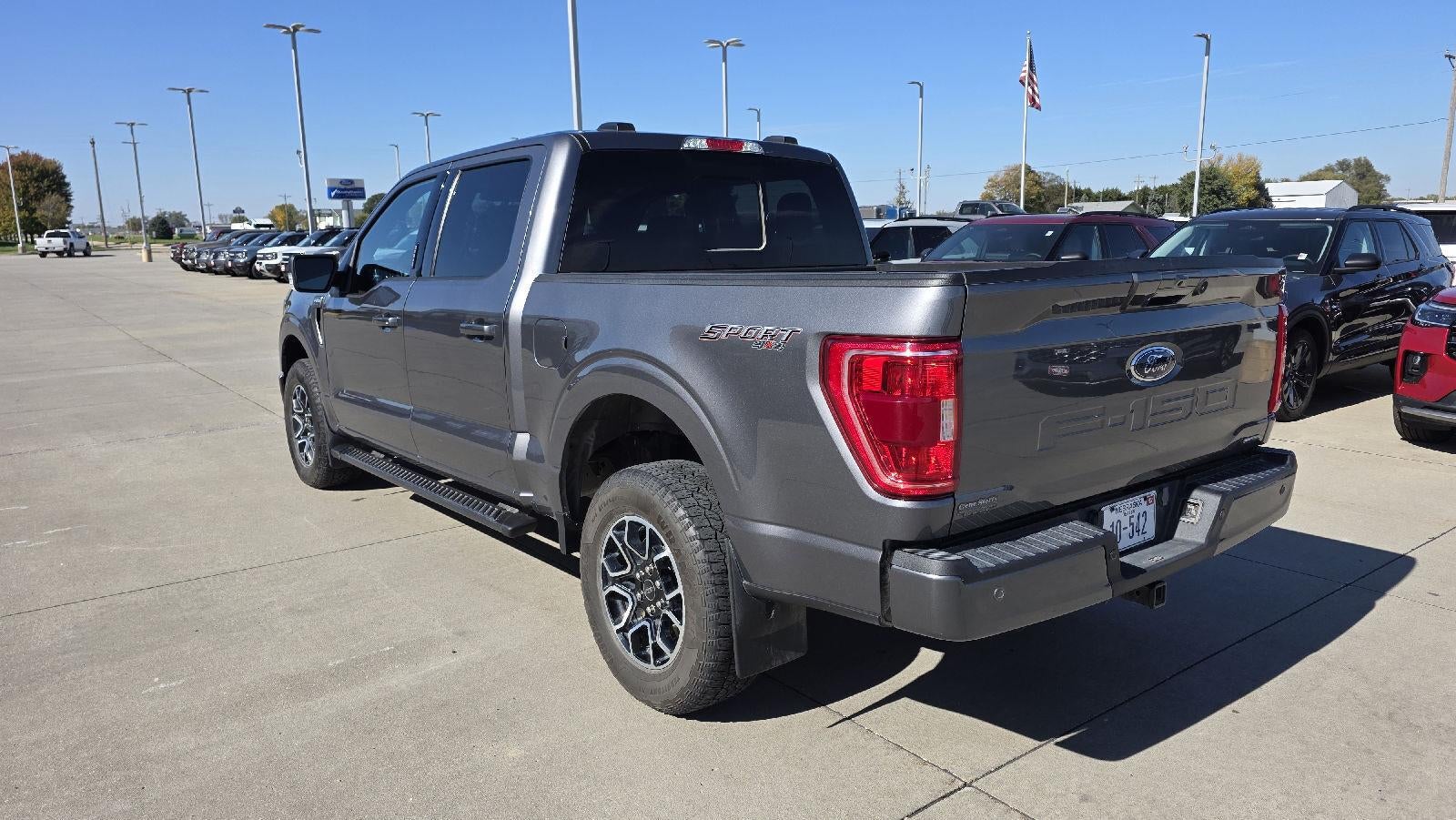 2023 Ford F150 4X4 CREW XLT XLT