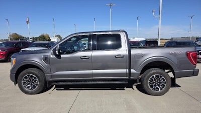 2023 Ford F150 4X4 CREW XLT XLT