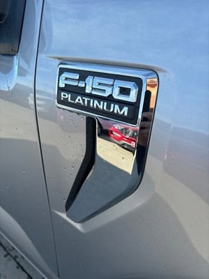 2022 Ford F-150 Platinum 4x4 4dr SuperCrew 5.5 ft. SB