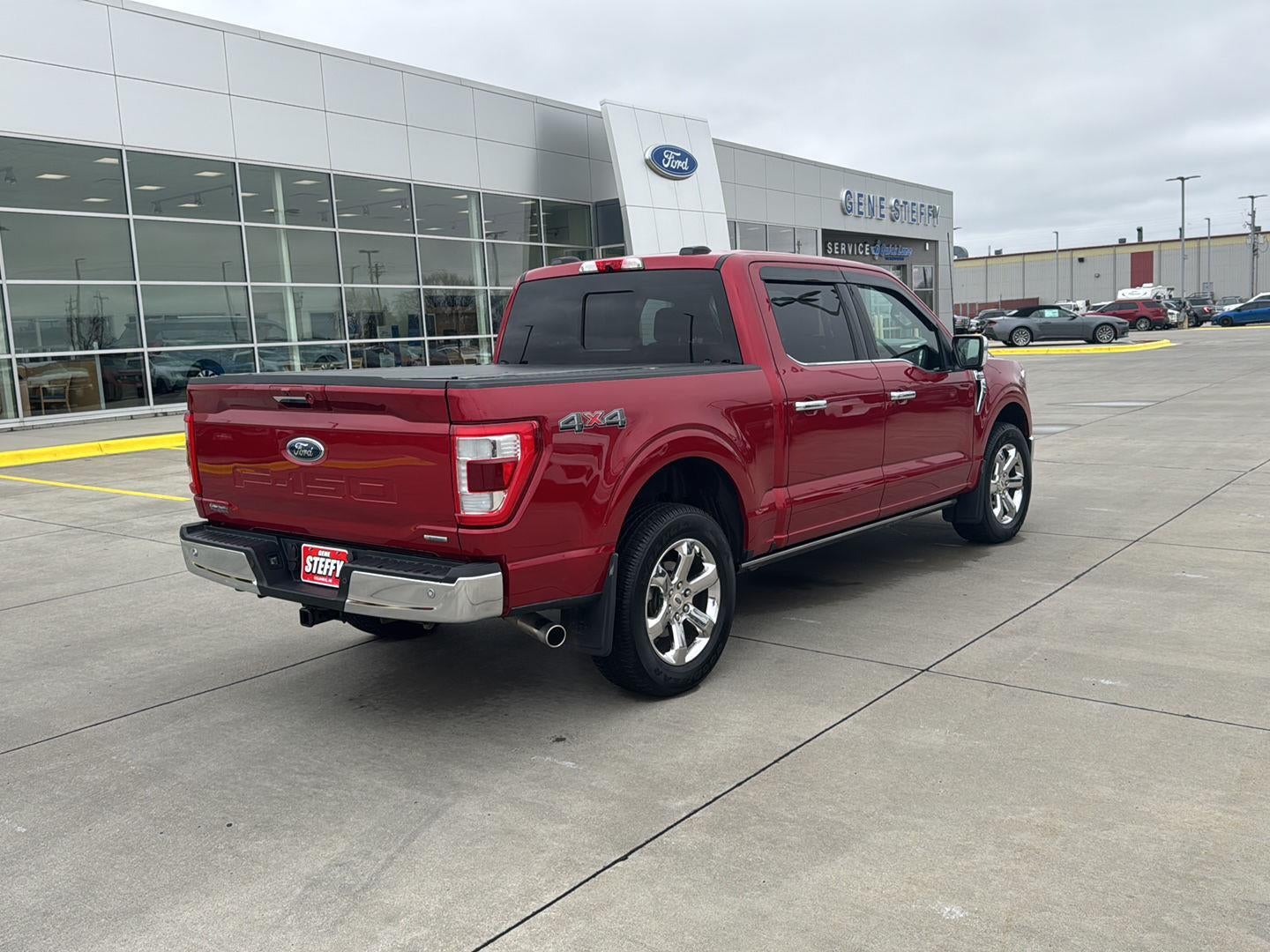 2022 Ford F-150 LARIAT