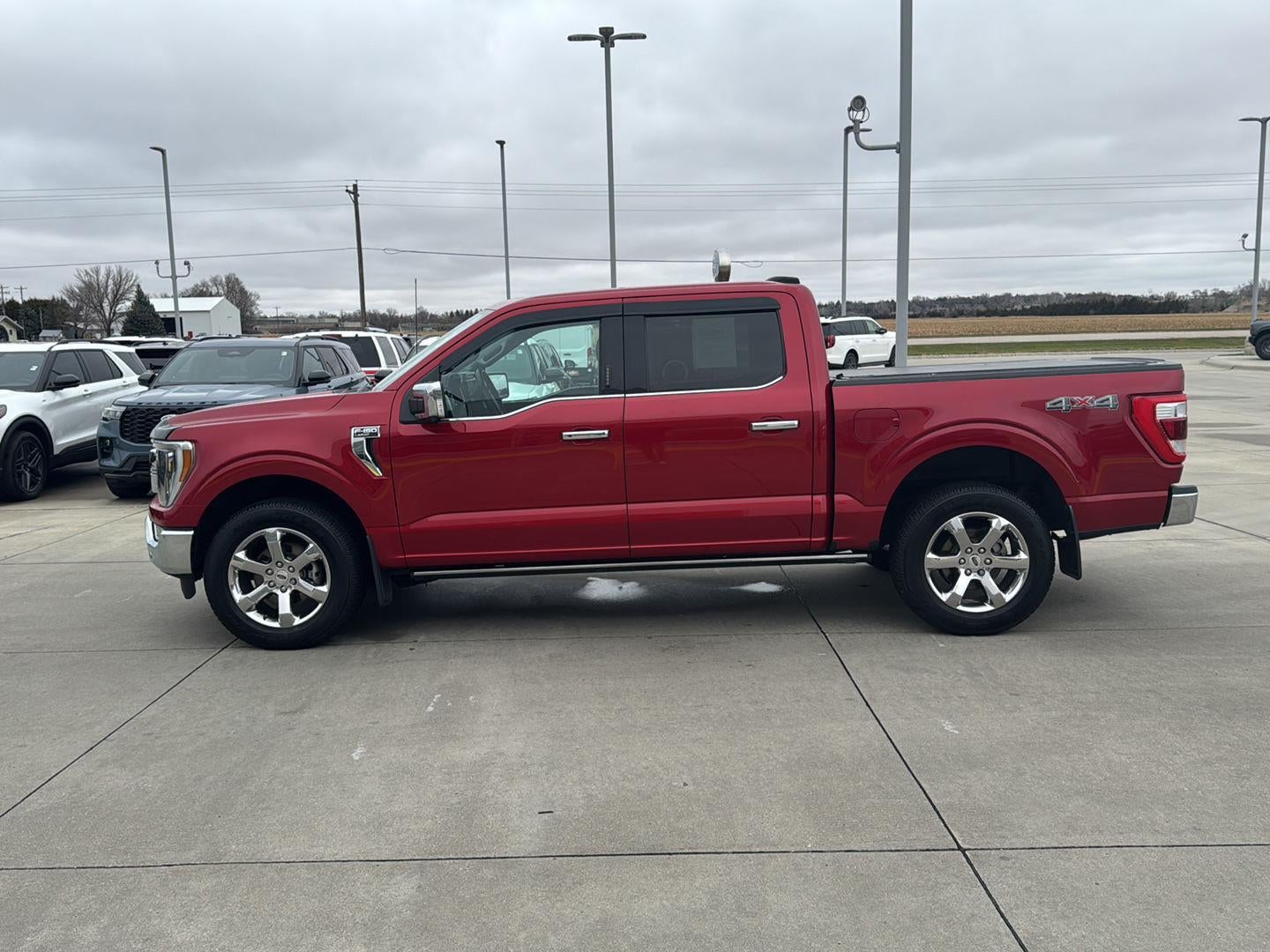 2022 Ford F-150 LARIAT