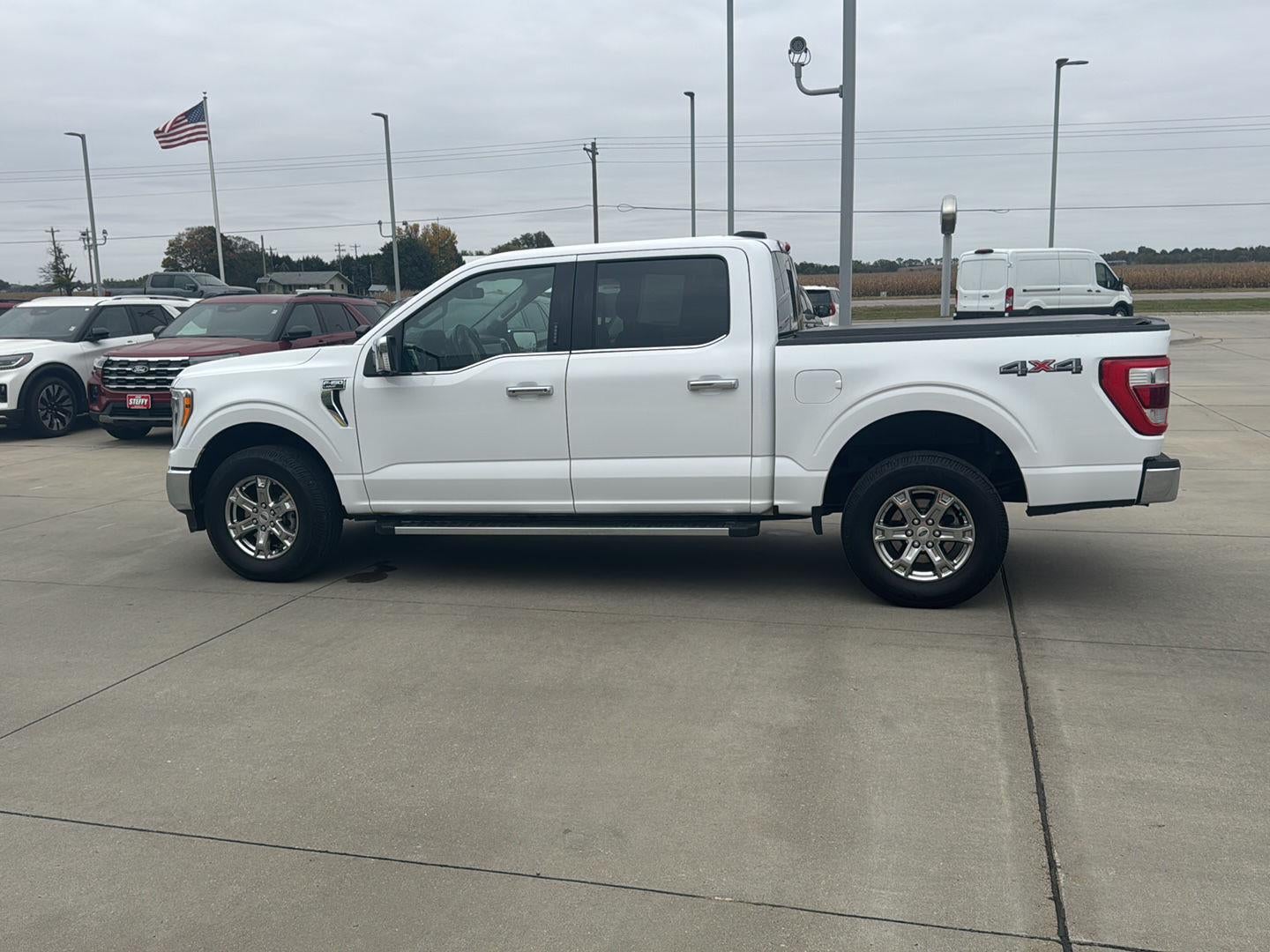 2021 Ford F-150 LARIAT
