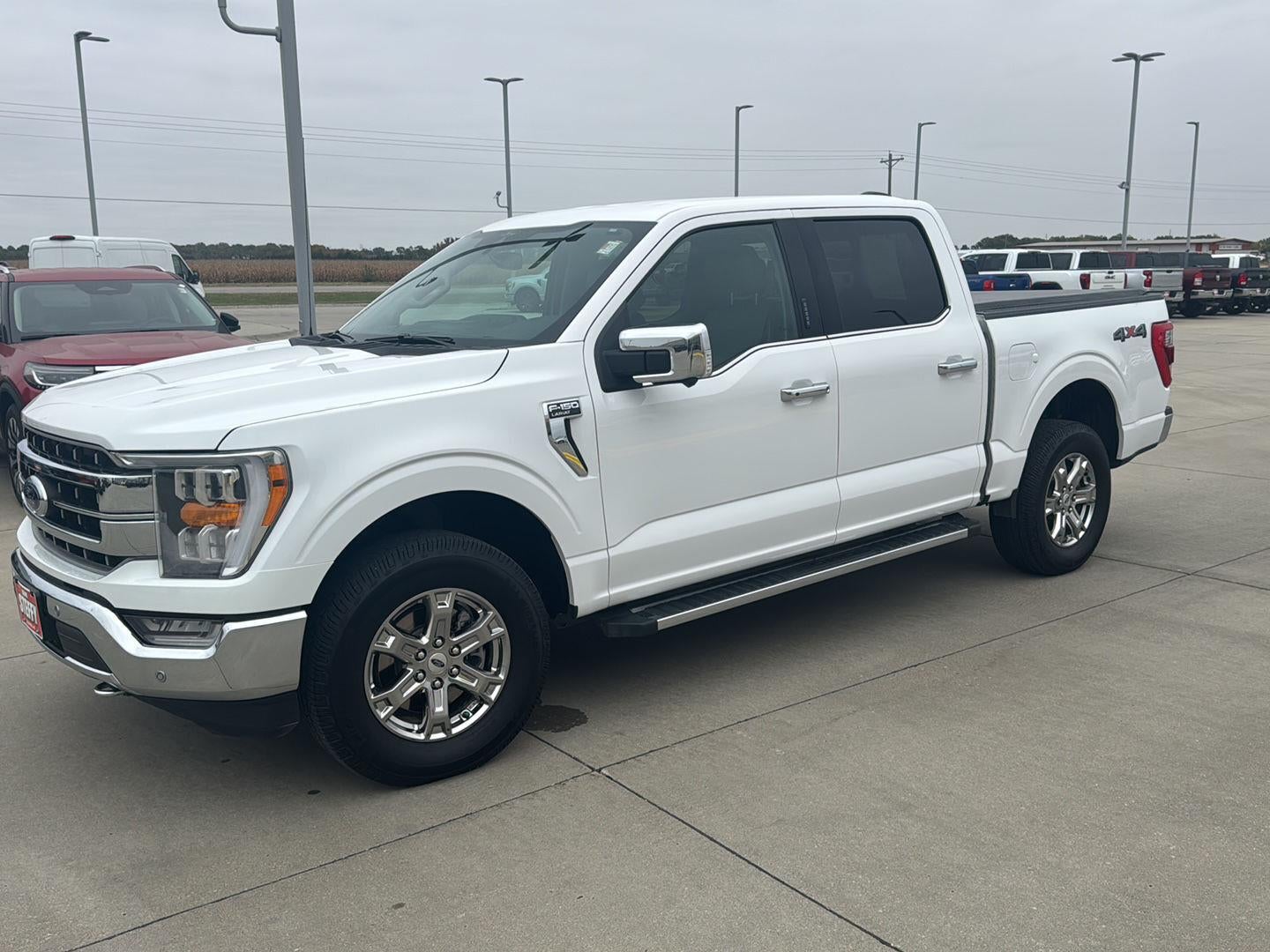 2021 Ford F-150 LARIAT